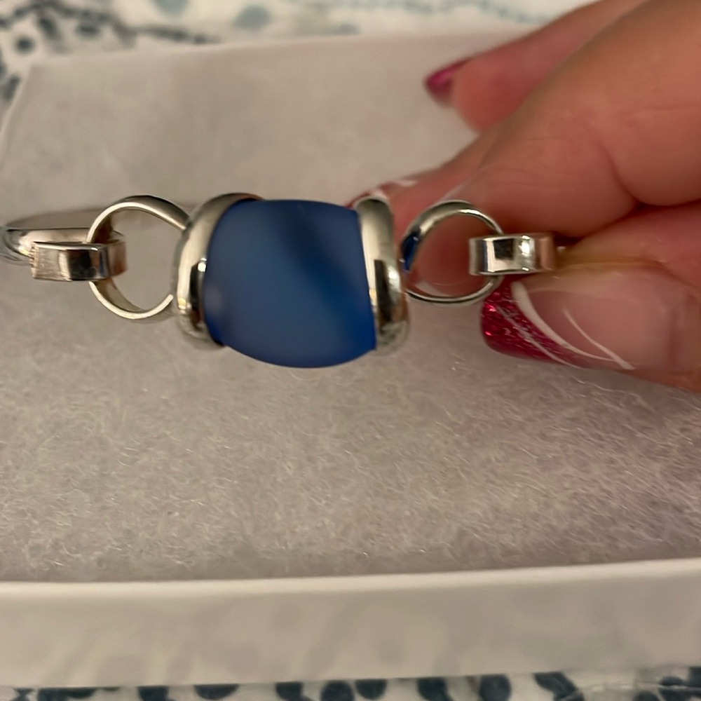 Costume jewelry but looks amazing on.